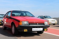 Renault Fuego Turbo – Lesajnált gebéből turbós táltos 39