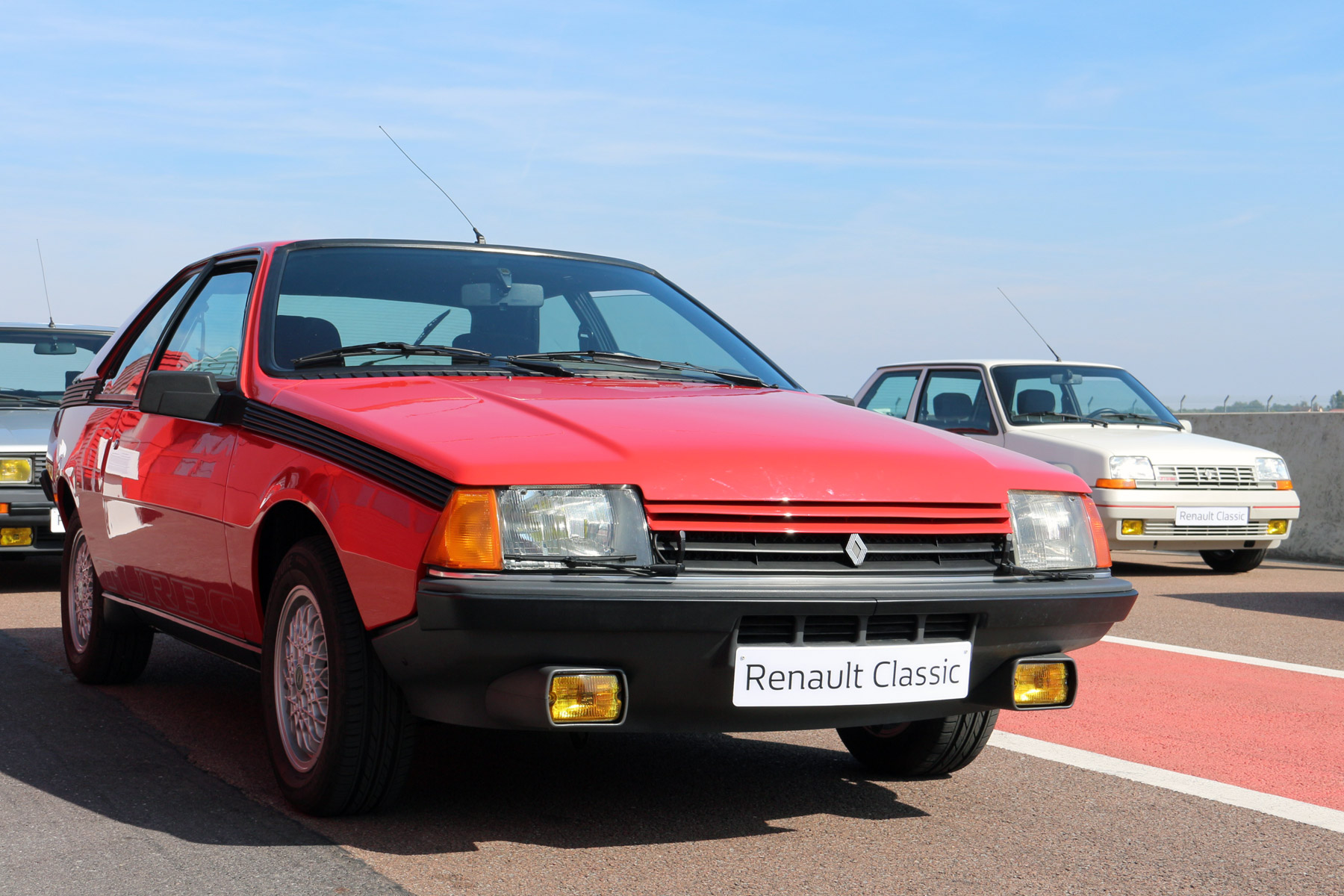 Renault Fuego Turbo – Lesajnált gebéből turbós táltos 10