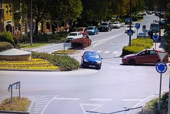 Ámokfutás Kaposváron, rendőri üldözéssel