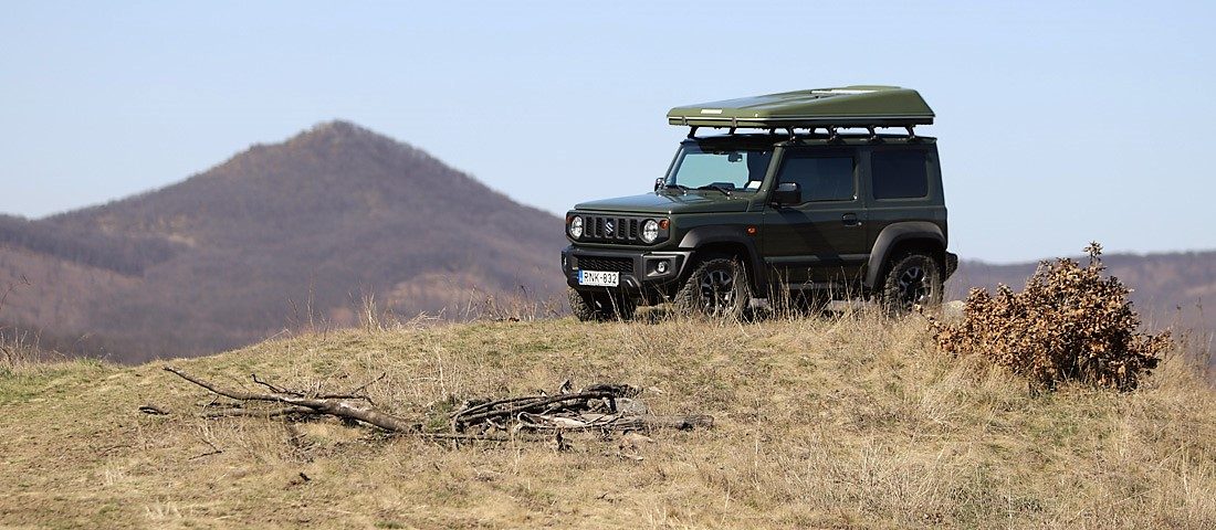Kibírnád a két hét karantént ebben a Suzukiban?