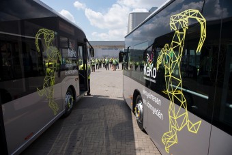 Új Merci buszok álltak forgalomba Kecskeméten