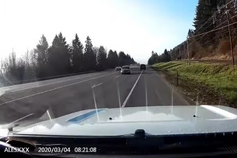 Brutális balesetet úszott meg ez az autós