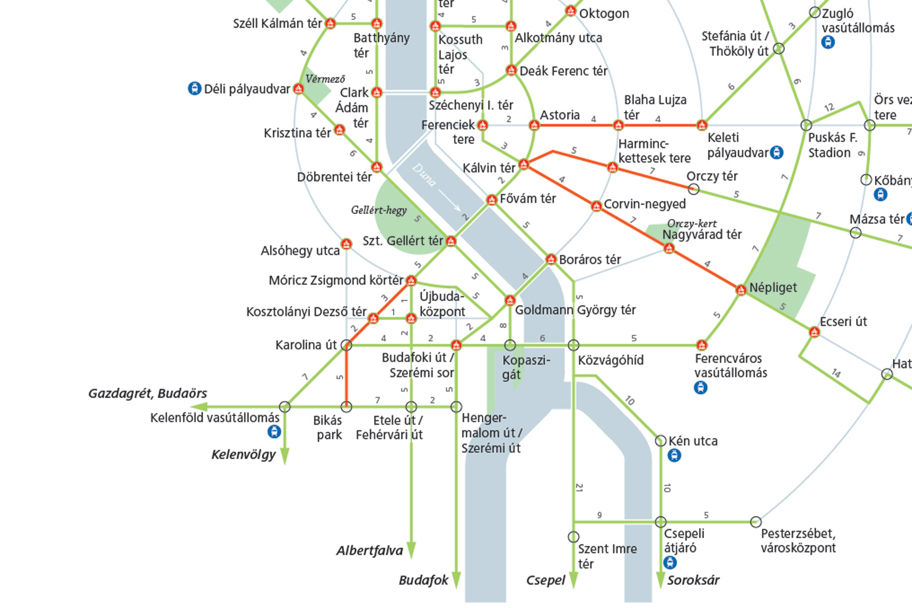 Így változik Budapest közlekedése 8