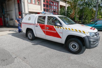 Új autókat kaptak a balatoni katasztrófavédők