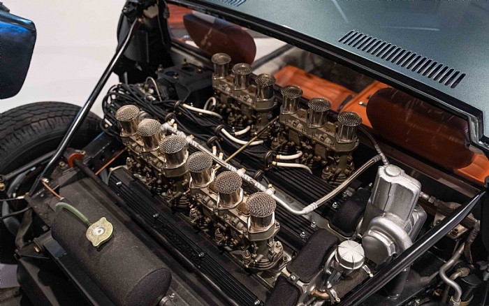 A szaúdi király raktárában találták ezt a Miura SV-t 7