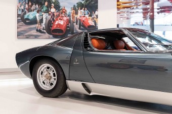 A szaúdi király raktárában találták ezt a Miura SV-t