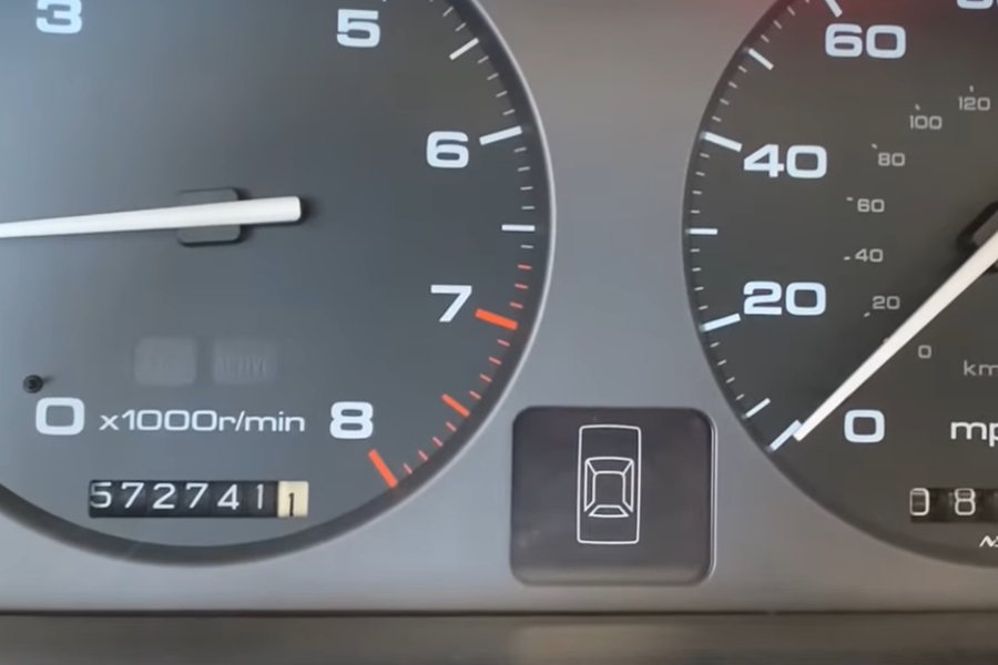 1 millió km-t futott hibátlanul ez a Honda Legend 5