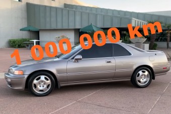 1 millió km-t futott hibátlanul ez a Honda Legend