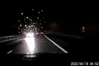 Az M2-esen nem számított szembe forgalomra, mégis volt