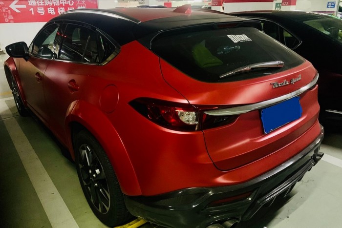 Maseratira vágyott, átalakította a Mazdáját 2