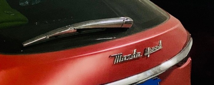 Maseratira vágyott, átalakította a Mazdáját 1