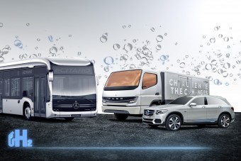 Közösen fejleszt hidrogéncellás járműveket a Volvo és a Daimler