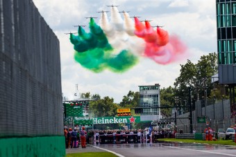 F1: Nem igaz, hogy ejtették az Olasz Nagydíjat