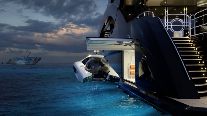 Végre van autóval vontatható luxus tengeralattjáró 3 | Vezess Végre van autóval vontatható luxus tengeralattjáró 3