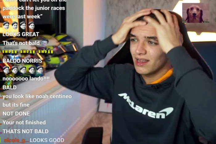 F1: Feladta a McLaren-ifjonc?