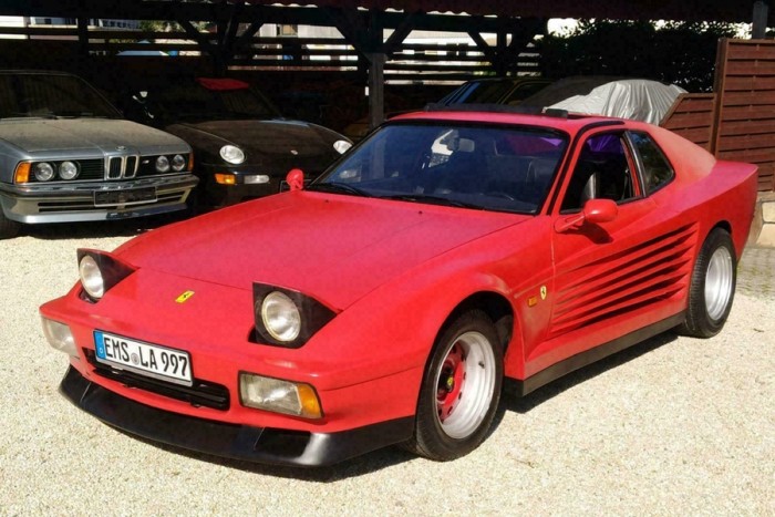 Itt a Porsche, ami Ferrarinak öltözött és nem sikerült neki 6