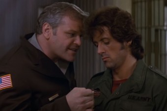 Meghalt Rambo első komoly ellenfele