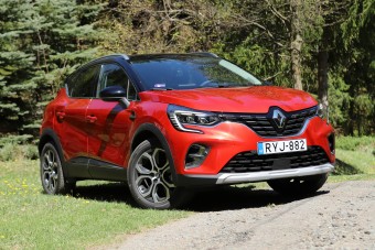 Teszteltük a Renault-sikermodelljét: itt az új Captur