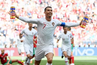 Cristiano Ronaldo 1,5 millió doboz Kőbányaival mulathat