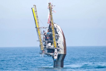 Ez a világ egyik legfurcsább hajója