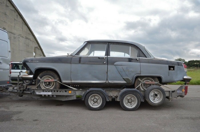 Alig akad ilyen Volga a világon, meg is kérik az árát 2