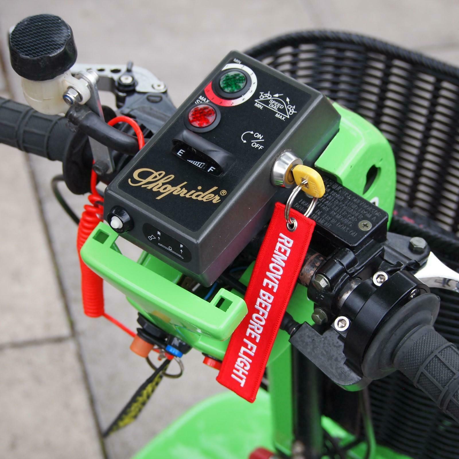 Gyilkosan erős kerekes széket árulnak Angliában 1