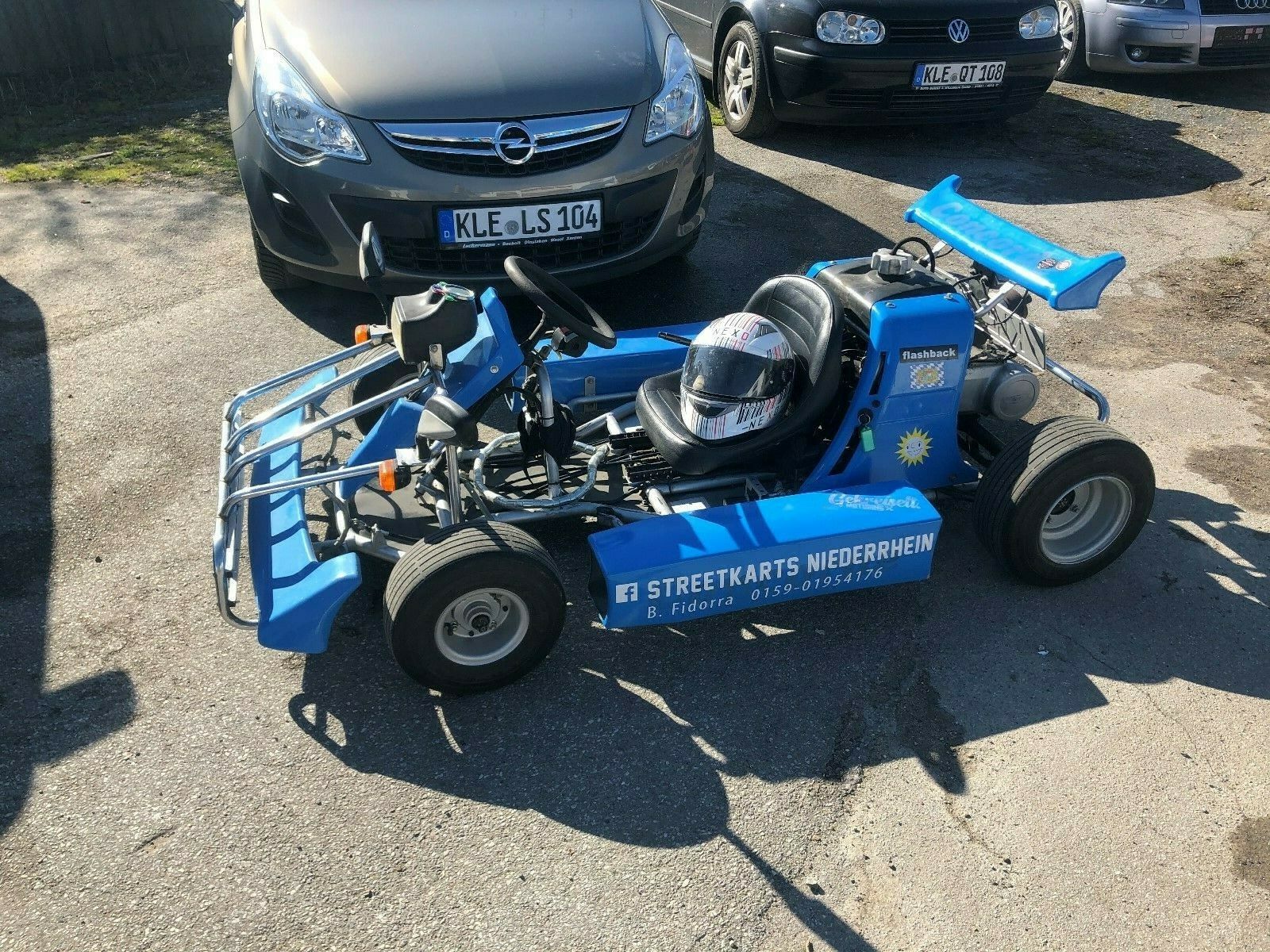 Legális őrület, rendszámos gokartok eladók Németországban 2