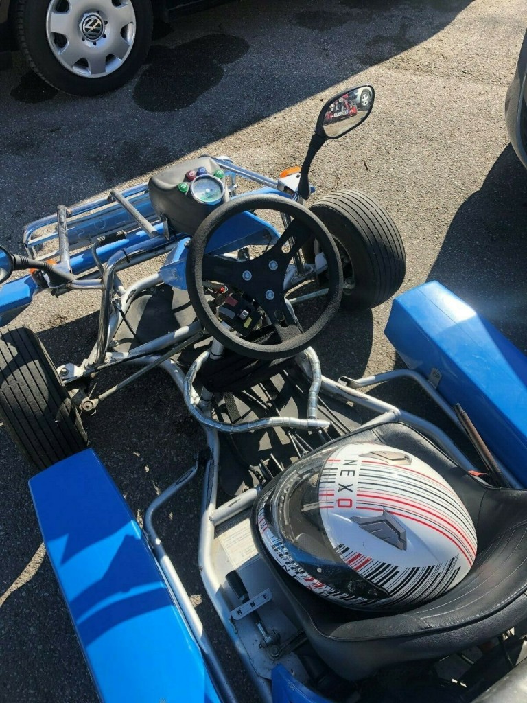 Legális őrület, rendszámos gokartok eladók Németországban 1