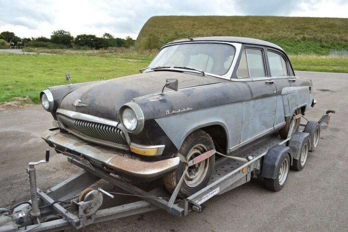 Alig akad ilyen Volga a világon, meg is kérik az árát 1