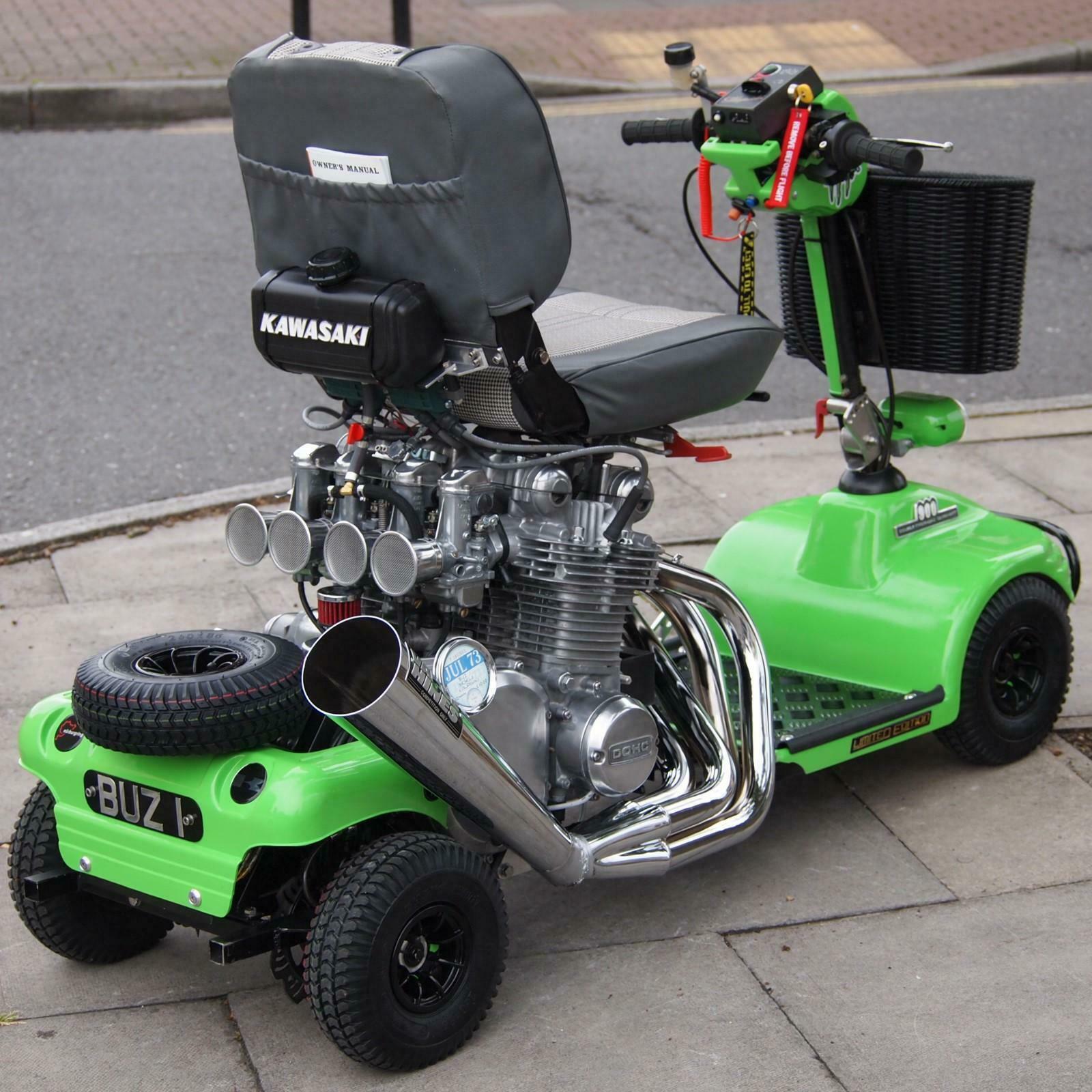 Gyilkosan erős kerekes széket árulnak Angliában 3