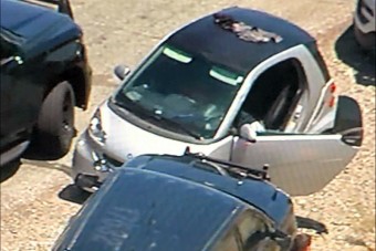 Furcsa autókkal menekültek rendőrök elől