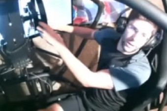 Ilyen versenybalesetet is csak a karantén szül