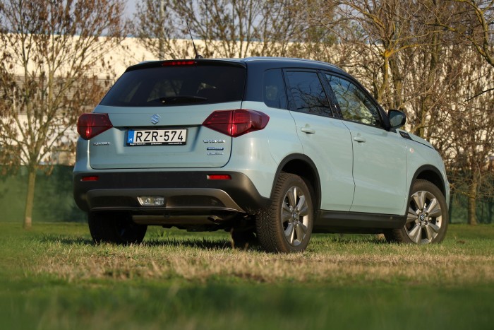 A magyarok megúszták a be nem induló Suzukit 12 A magyarok megúszták a be nem induló Suzukit 12
