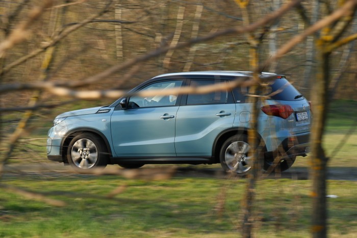 A magyarok megúszták a be nem induló Suzukit 13 A magyarok megúszták a be nem induló Suzukit 13
