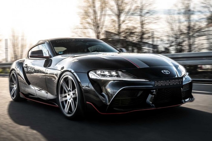 A Manhartnak a Supra is csak egy újabb BMW