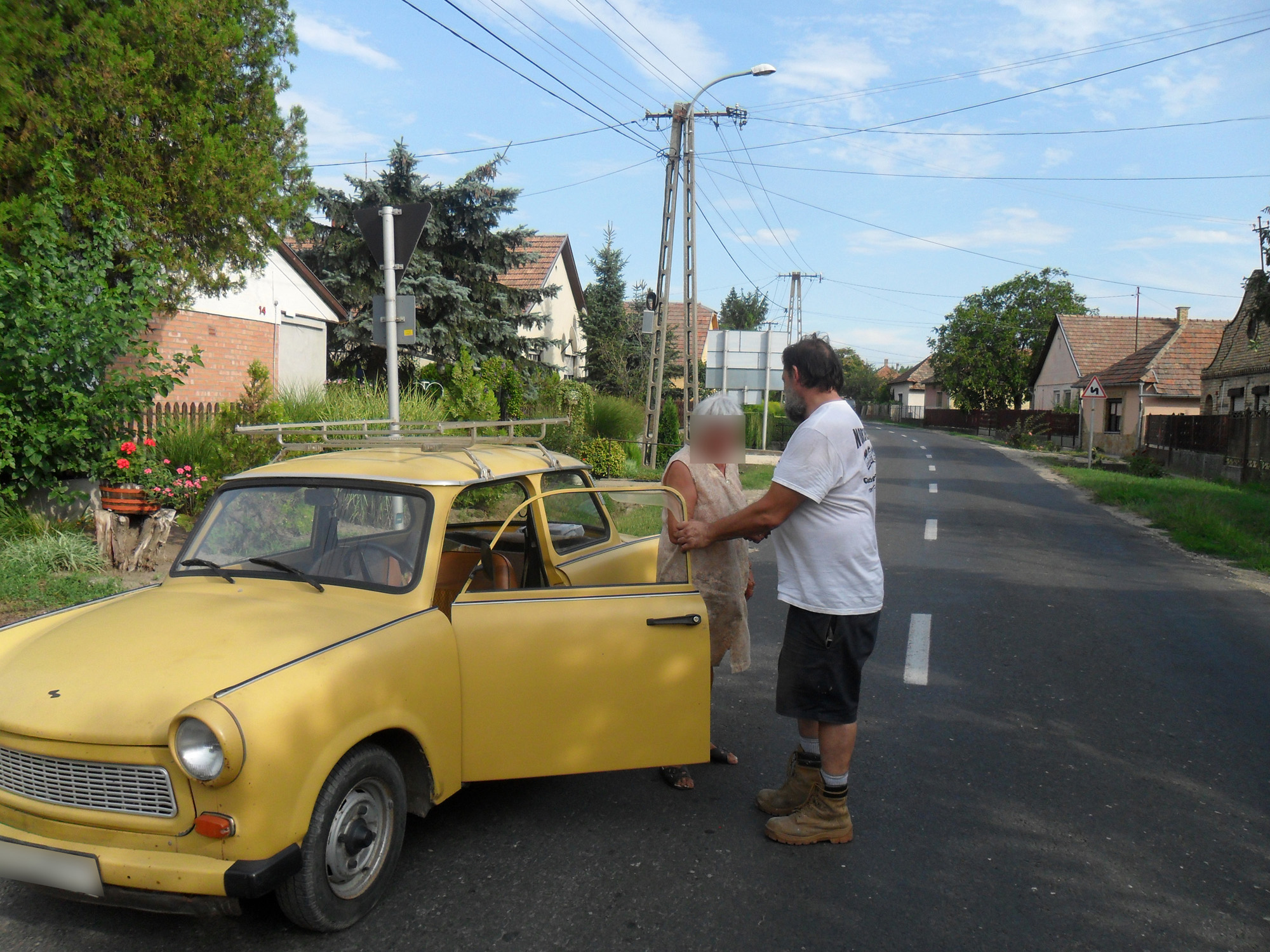 Amerikai reklámban kapott szerepet egy magyar Trabant 3 Amerikai reklámban kapott szerepet egy magyar Trabant 3