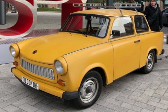 Amerikai reklámban kapott szerepet egy magyar Trabant