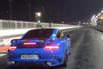 Brutálisan gyorsul a tuningolt 911 Turbo