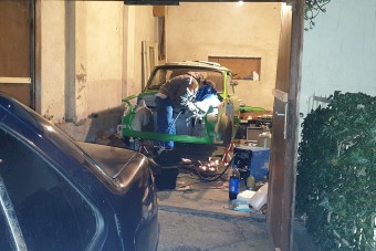 Egy hazai Trabant csodálatos felemelkedése