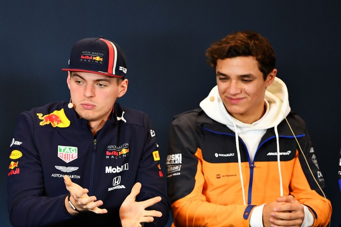 F1: Verstappen fél, hogy leégeti magát?