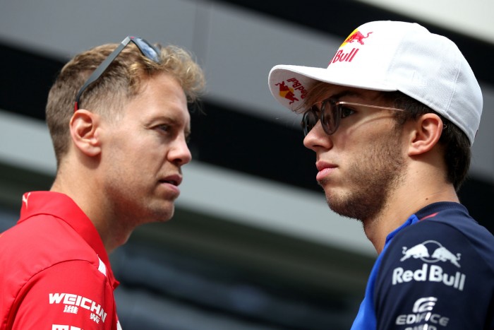 F1: Nem normális, amit Vettel csinál?