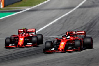 F1: Vettelnek nem számít, hogy megveri-e Leclerc-t