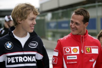 F1: A Ferrari nem hallgatott Schumacherre - hiba volt?