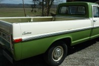 Meglepő motor került ebbe az amerikai pick-upba 11 Meglepő motor került ebbe az amerikai pick-upba 11