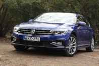 Tart még a varázslat? – VW Passat teszt 49