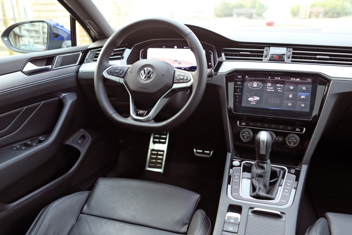 Tart még a varázslat? – VW Passat teszt 8