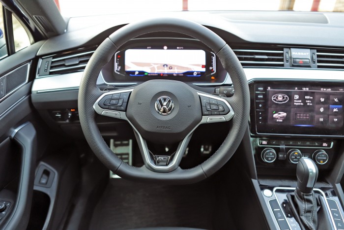 Tart még a varázslat? – VW Passat teszt 13
