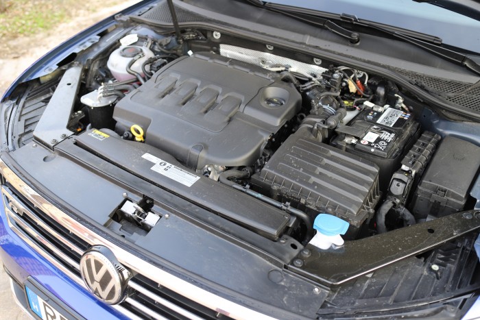 Tart még a varázslat? – VW Passat teszt 11