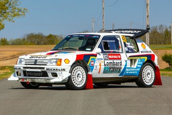 Az amerikai milliomos Peugeot 205 T16-osa