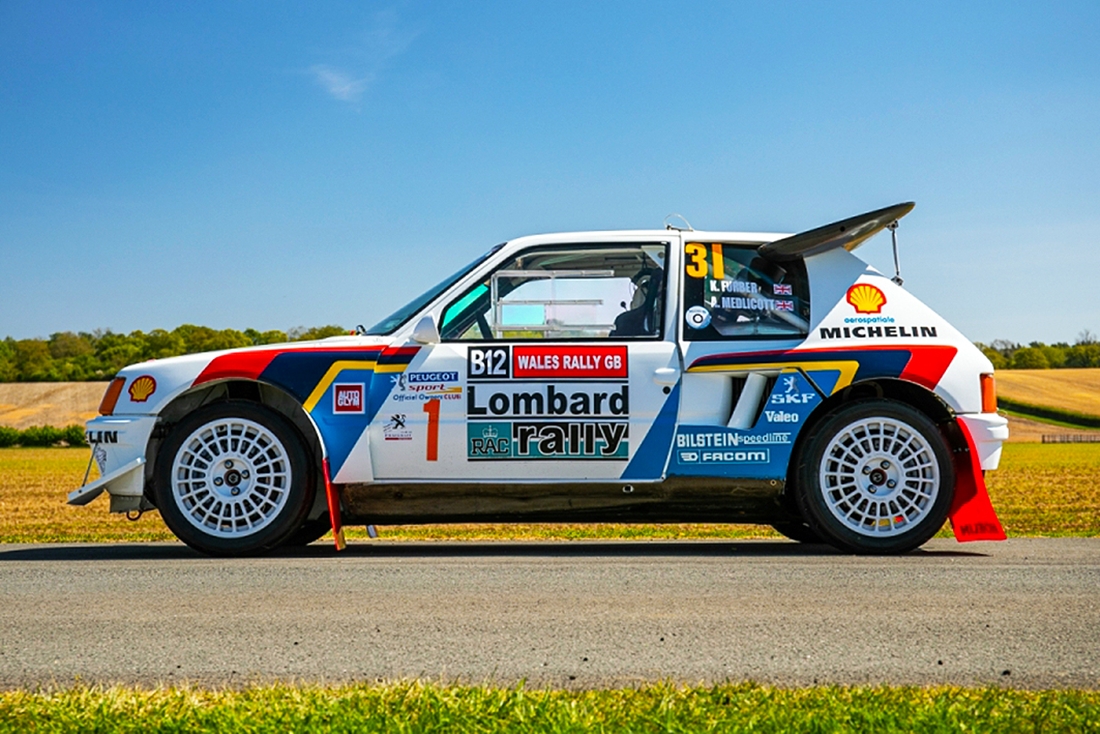 Az amerikai milliomos Peugeot 205 T16-osa 32